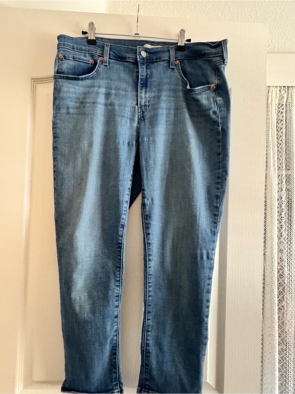 Levi’s Boyfriend Jeans W33 L27 Lapis Gem Mid Wash